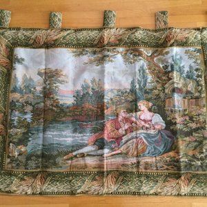 Resin Finial Drapery Rod Set Versailles Encore Series